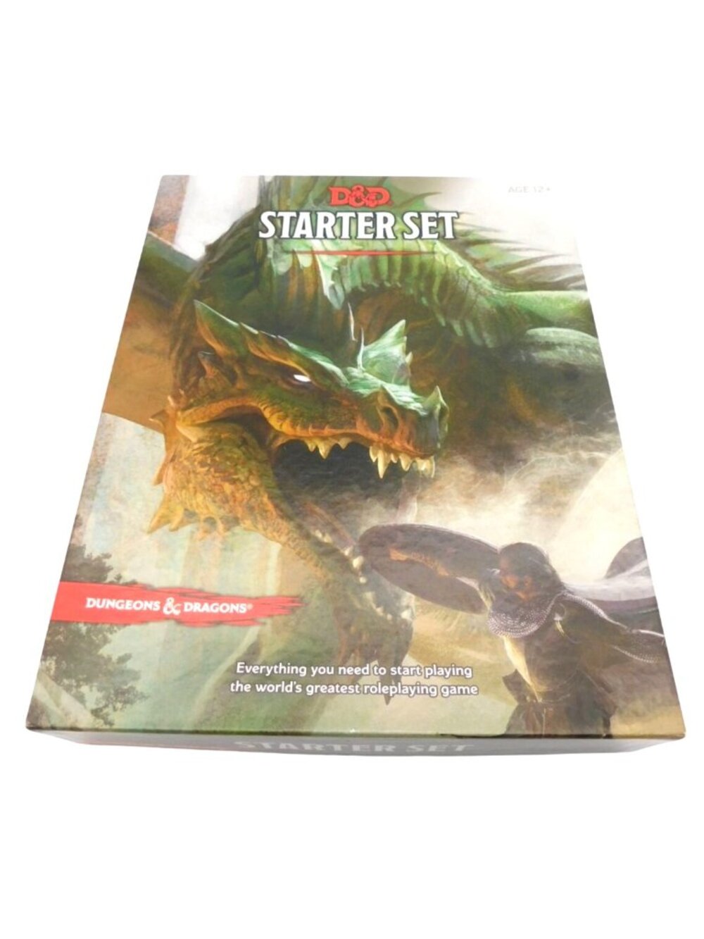 Dungeons & Dragons Starter Set Rulebook Dice Wizards of the Coast 2014 Complete